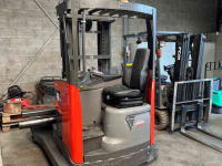 Schubmaststapler Linde R 25 f