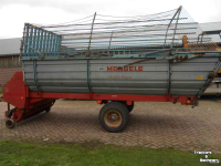 Lade- und Dosierwagen Mengele lw 330 super