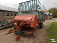 Lade- und Dosierwagen Mengele lw 330 super