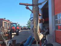 Baggerpumpe / Bagger Spritze  Onbekend Baggerpompframe