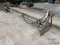 Güllemixer Hofstede Mestmixer 70x70 totale lengte 6m