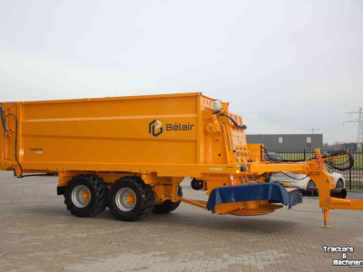 Lade- und Dosierwagen Belair Gabare PR60/PR70