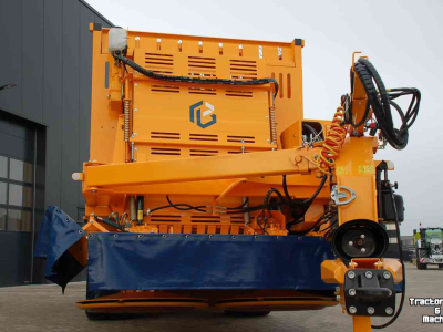 Lade- und Dosierwagen Belair Gabare PR60/PR70