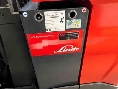 Schubmaststapler Linde R 25 f