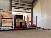 Kistenfüllgeräte Mechatec KV 260 kistenvuller