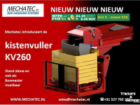 Kistenfüllgeräte Mechatec KV 260 kistenvuller