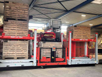 Kistenfüllgeräte Mechatec KV 260 kistenvuller
