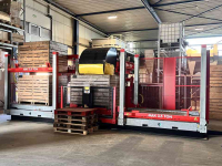 Kistenfüllgeräte Mechatec KV 260 kistenvuller