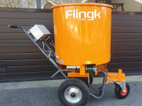 Sägemehl Streuer für Liegeboxen Flingk SE250