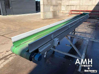 Förderband  5350X400 TRANSPORTBAND VLAKKE BAND FLAT BELT CONVEYOR BELT FLACHBAND FÖRDERBAND