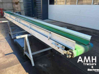 Förderband  5350X400 TRANSPORTBAND VLAKKE BAND FLAT BELT CONVEYOR BELT FLACHBAND FÖRDERBAND