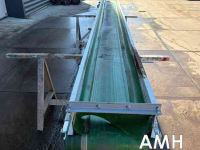 Förderband  5350X400 TRANSPORTBAND VLAKKE BAND FLAT BELT CONVEYOR BELT FLACHBAND FÖRDERBAND