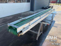Förderband  5350X400 TRANSPORTBAND VLAKKE BAND FLAT BELT CONVEYOR BELT FLACHBAND FÖRDERBAND