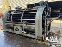 Waschtrommel  1-20688  Roterende borstel wasser, Rotating brush washer, Rotierende Bürste Wasser