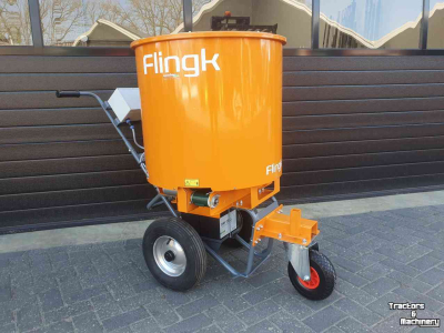 Sägemehl Streuer für Liegeboxen Flingk SE250