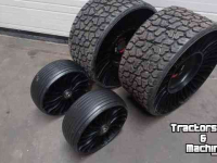 Räder, Reifen, Felgen & Distanzringe Michelin X-Tweel-Turf Airless Radial Tire 26-12N12 + 13x6.5N6