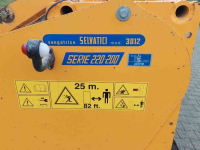 Spatenmaschine Selvatici VE 3012 / 220-200