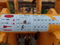 Spatenmaschine Selvatici VE 3012 / 220-200