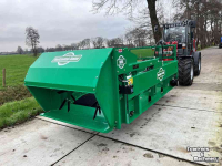 Strohverteiler für Liegeboxen Spread-a-Bale Midi HR stroverdeler
