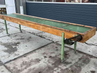 Förderband Schouten Transportband 3,5 mtr
