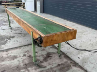 Förderband Schouten Transportband 3,5 mtr