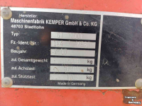 Lade- und Dosierwagen Kemper trans 1200
