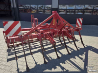 Grubber Rumptstad Rumptstad 13 tands vaste tand cultivator met kooirol