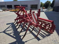 Grubber Rumptstad Rumptstad 13 tands vaste tand cultivator met kooirol