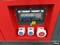 Stromaggregate  ASHITA 80 KVA aggregaat