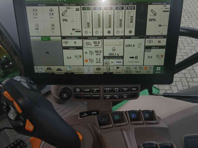 Schlepper / Traktor John Deere 6R 250