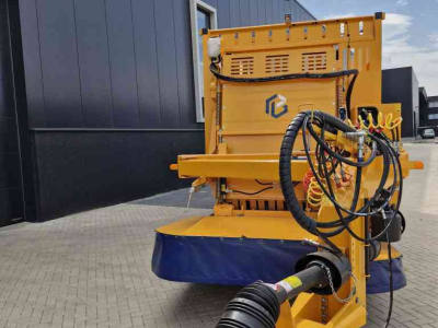 Lade- und Dosierwagen Belair Gabare PR50 Demo