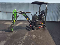 Minibagger WCM CTX8010S