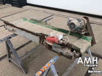 Förderband  1700X320 MM TRANSPORTBAND VLAKKE BAND, FLACHBAND, OPVOERBAND, STEIGBAND