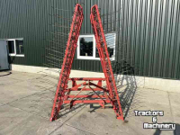 Striegelmaschine Lely lely wiedegge