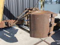 Bagger / Baggermaschine  Griesser 1614 getrokken kraan graafmachine op wielen met knijperbak