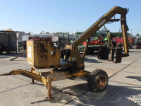 Bagger / Baggermaschine  Griesser 1614 getrokken kraan graafmachine op wielen met knijperbak