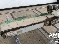 Förderband  Vlakke-/opvoerband 1700X320 TRANSPORTBAND VLAKKE BAND, FLACHBAND, OPVOERBAND, STEIGBAND