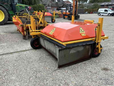 Zwiebelroder Samon Samon uienrooier en klapper 1.50m