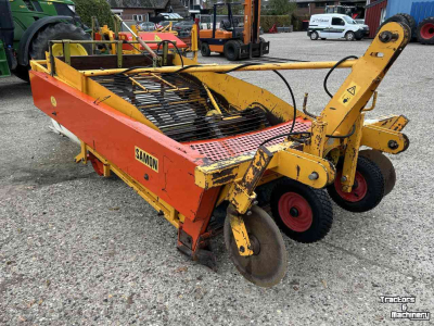 Zwiebelroder Samon Samon uienrooier en klapper 1.50m