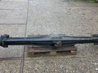 Gebrauchte Teile für Traktoren New Holland Vooras Klasse 3