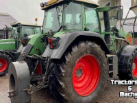 Schlepper / Traktoren Fendt 716 TMS Tractor + Stoll FZ 43-34 Voorlader