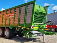 Lade- und Dosierwagen Bergmann Shuttle 450 S Opraapwagen