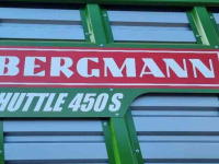 Lade- und Dosierwagen Bergmann Shuttle 450 S Opraapwagen