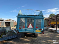 Lade- und Dosierwagen Mengele Rotant 743 opraapwagen graaswagen rotorwagen