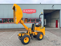 Raddumper JCB Kruiwagen 1T-2 Hoogkiepdumper Stage V