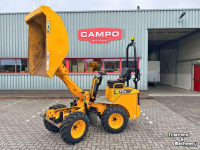 Raddumper JCB Kruiwagen 1T-2 Hoogkiepdumper Stage V