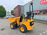 Raddumper JCB Kruiwagen 1T-2 Hoogkiepdumper Stage V