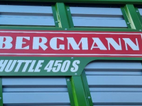Sonstiges Grünlandgeräte und Zubehör Bergmann Shuttle 450 S