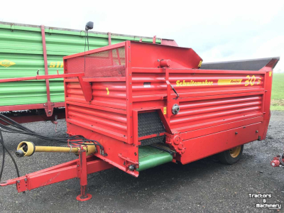 Siloblockverteilwagen Schuitemaker 30S