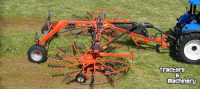 Schwader Kuhn GA 7631 Dubbele Hark Nieuw